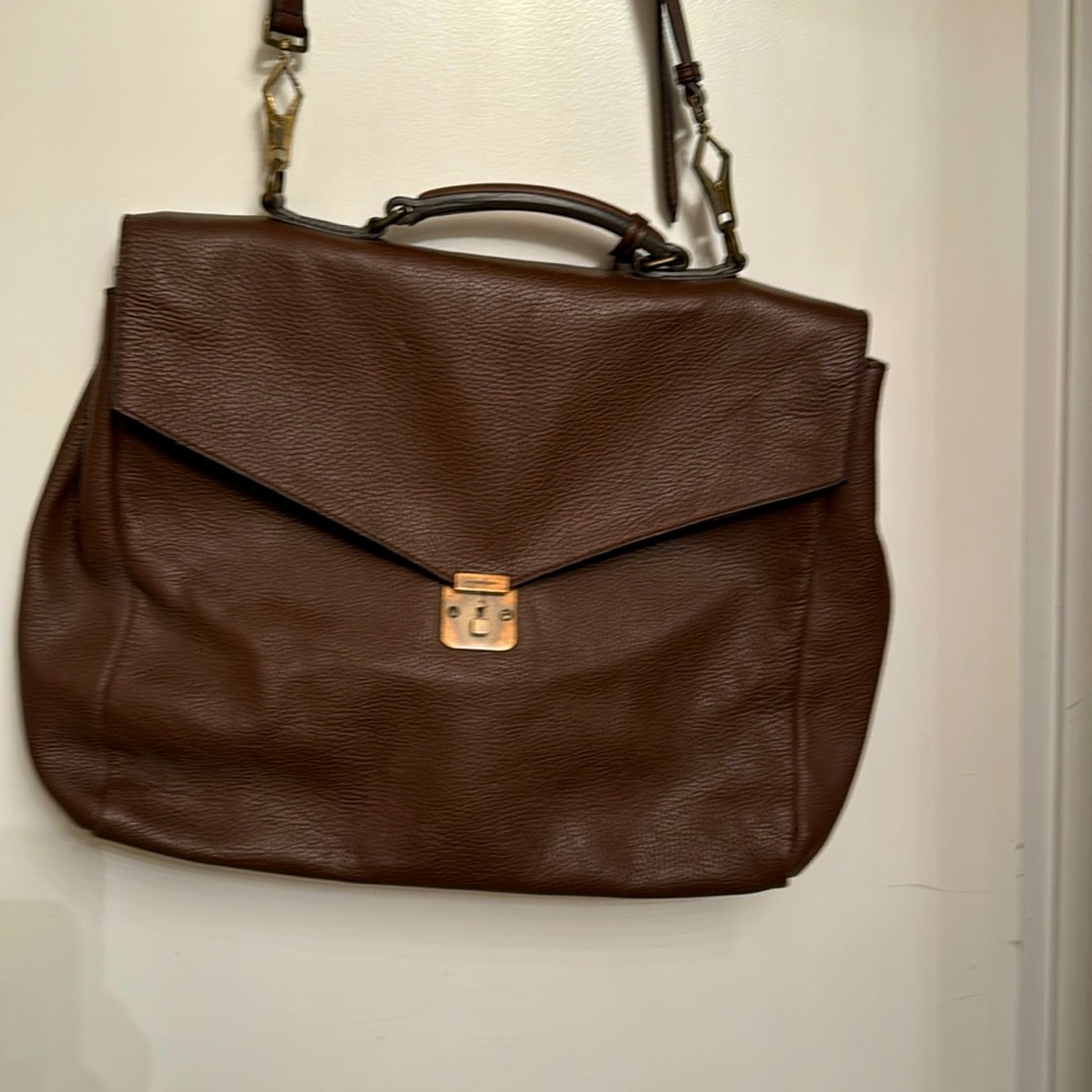 Brown Men’s Burberry Bag NEVER USED